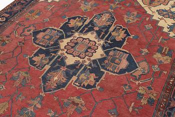 Matta, Antik Heris, Nordvästra Persien, ca 410 x 285 cm.