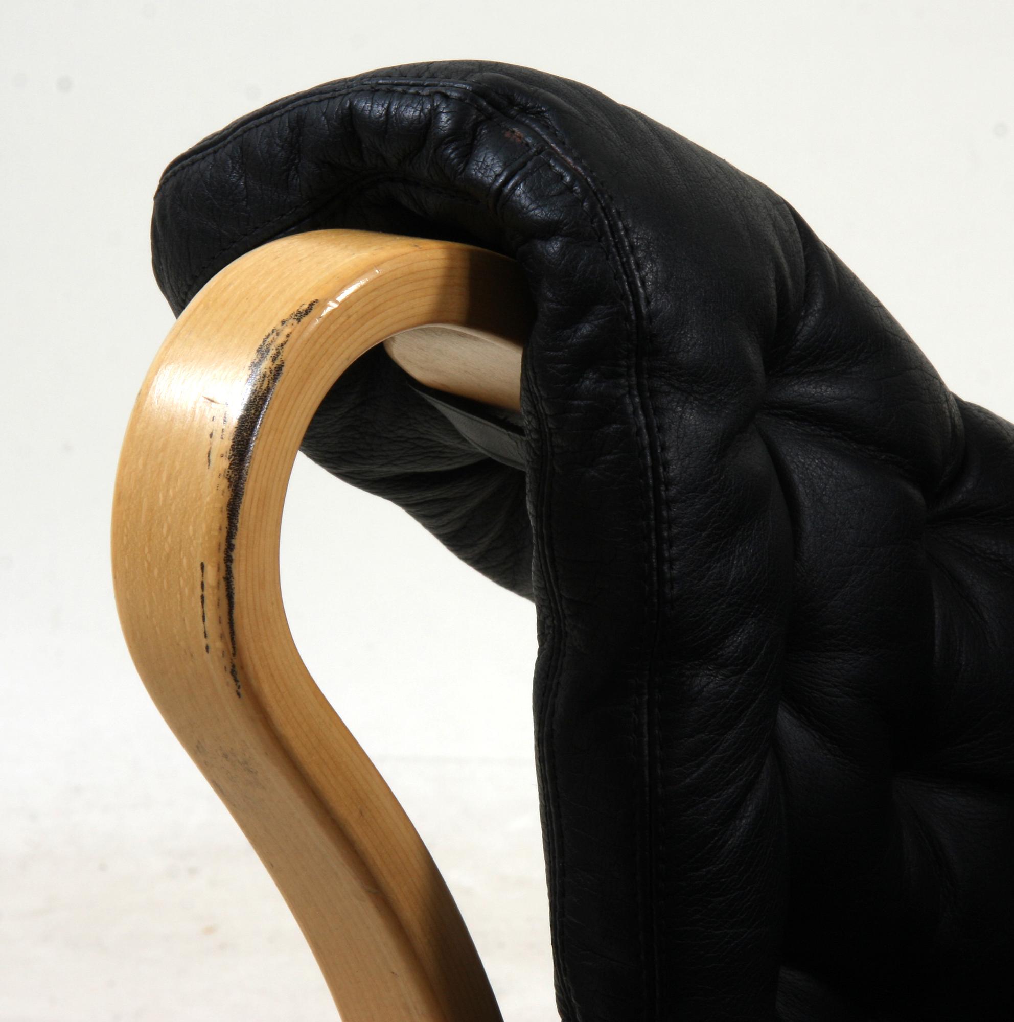 FÅTÖLJ, "Pernilla", Bruno Mathsson, Dux.