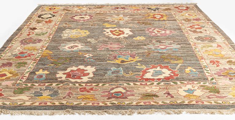 Matta, Persisk, Arts and Crafts mönster, 402 x 308 cm.