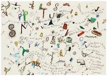 520. Jean Tinguely, Untitled.