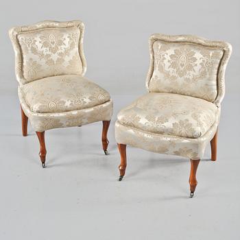 STOLAR, ett par, 1800-talets slut.