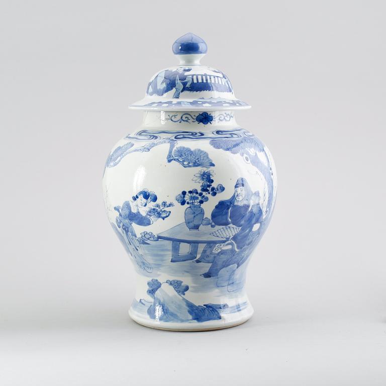 LOCKURNA, porslin, Kina.