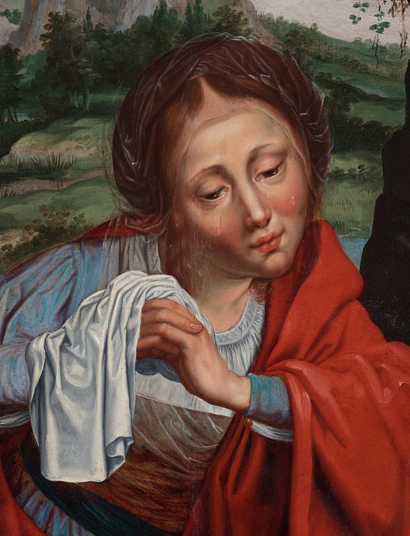 Quinten Matsys Hans efterföljd, Botfärdiga Magdalena.