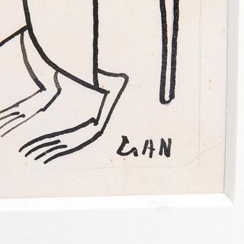 Gösta Adrian-Nilsson, "Straight and round - thick and thin".