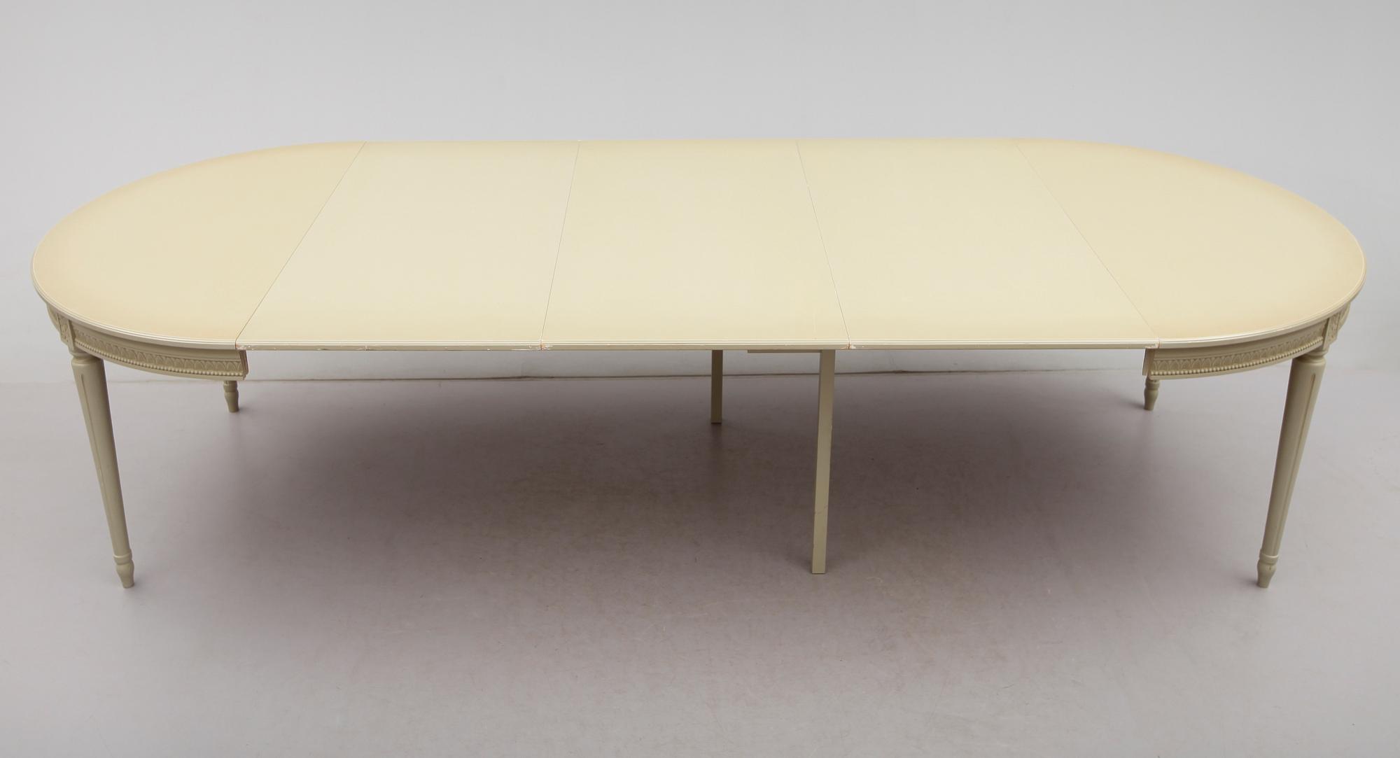 BORD, gustaviansk stil, 1900-talets andra hälft.