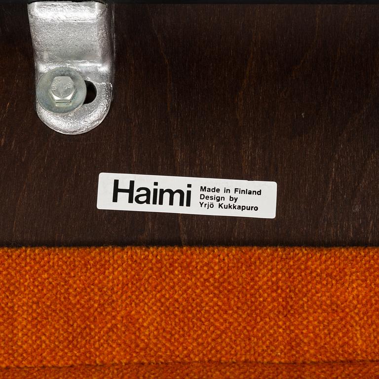 YRJÖ KUKKAPURO, a 1970's sofa for Haimi.
