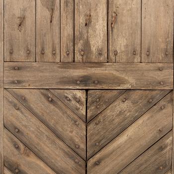 EUROPEAN 19TH CENTURY DOOR.