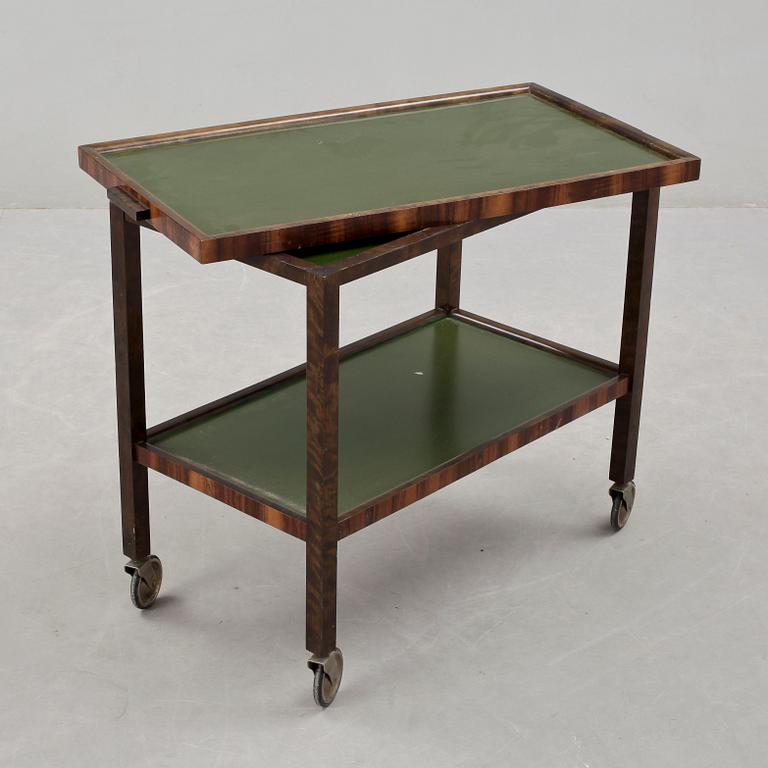 SERVERINGSVAGN, art deco, 1930-tal.