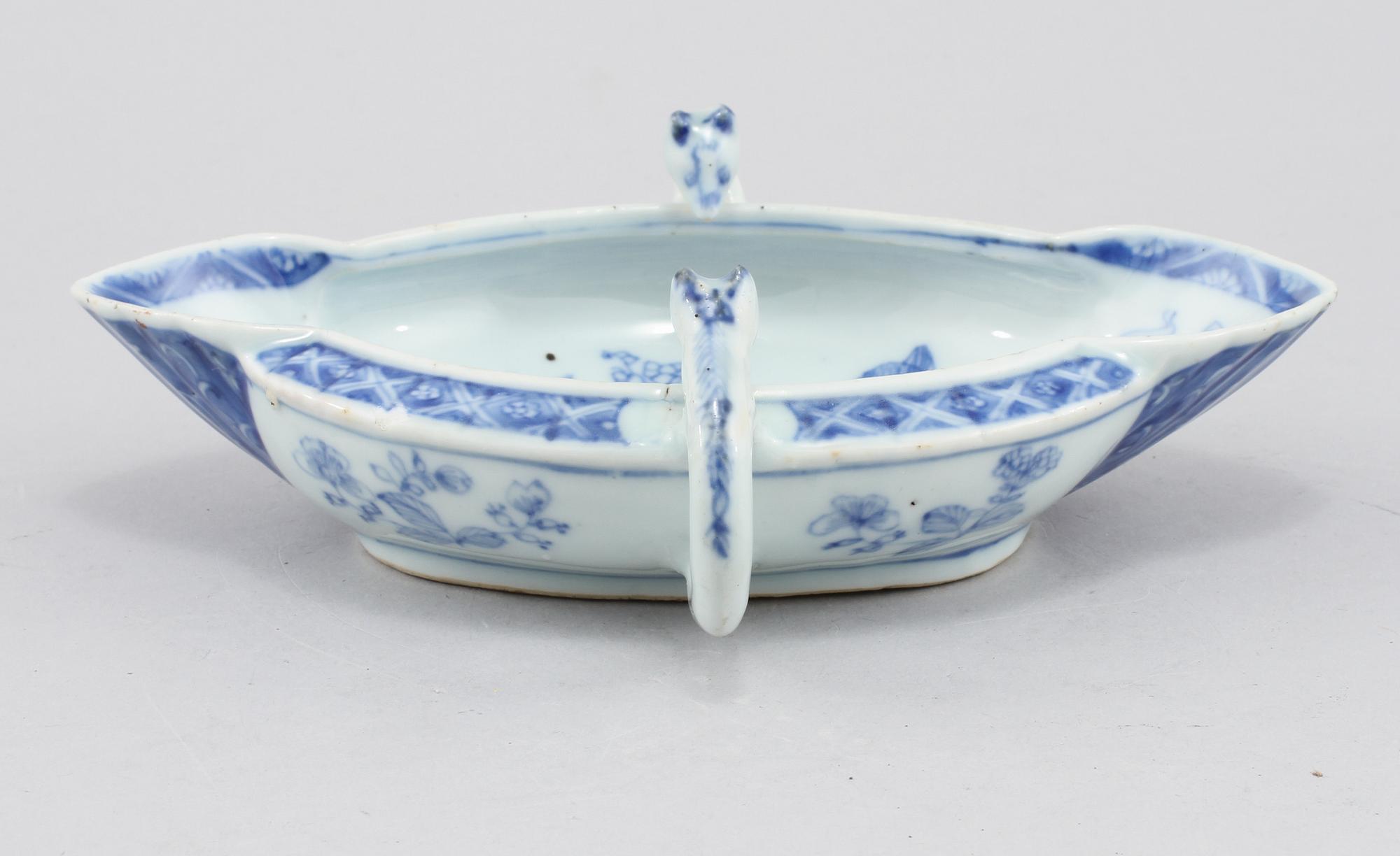 SKÅL, porslin, Kina, 1700-tal.