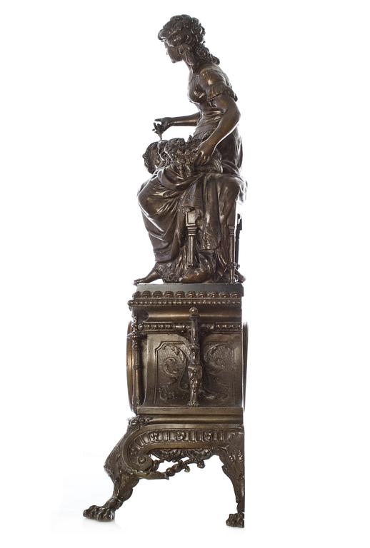 BORDSPENDYL, 1800-talets slut.
