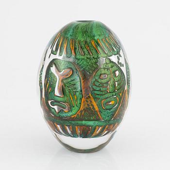 Jan-Erik Ritzman, an 'Ariel' vase, Transjö.