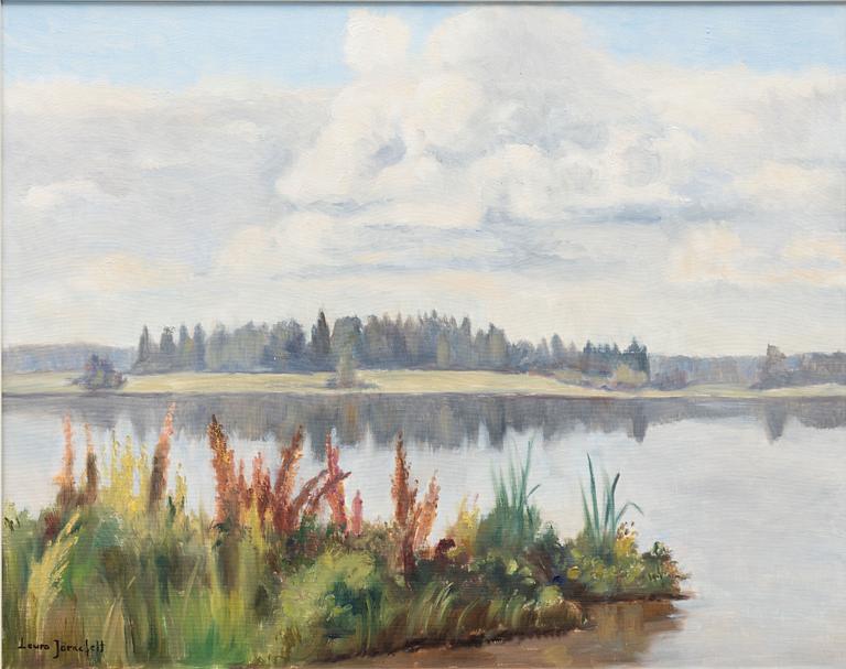 Laura Järnefelt, Insjölandskap.
