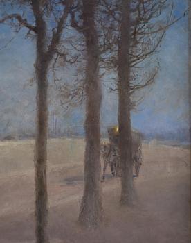 Nils Kreuger, "Boulevard i Bourg-la-Reine".