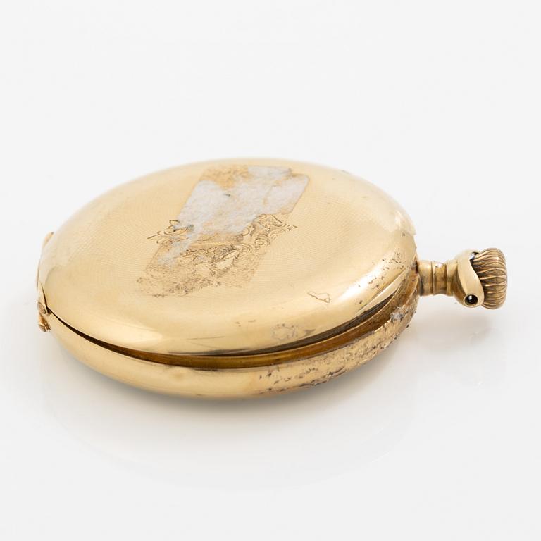 Pocket watch, 50 mm.
