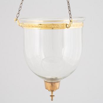 A lantern, for a candle, second half of the 20th Century.