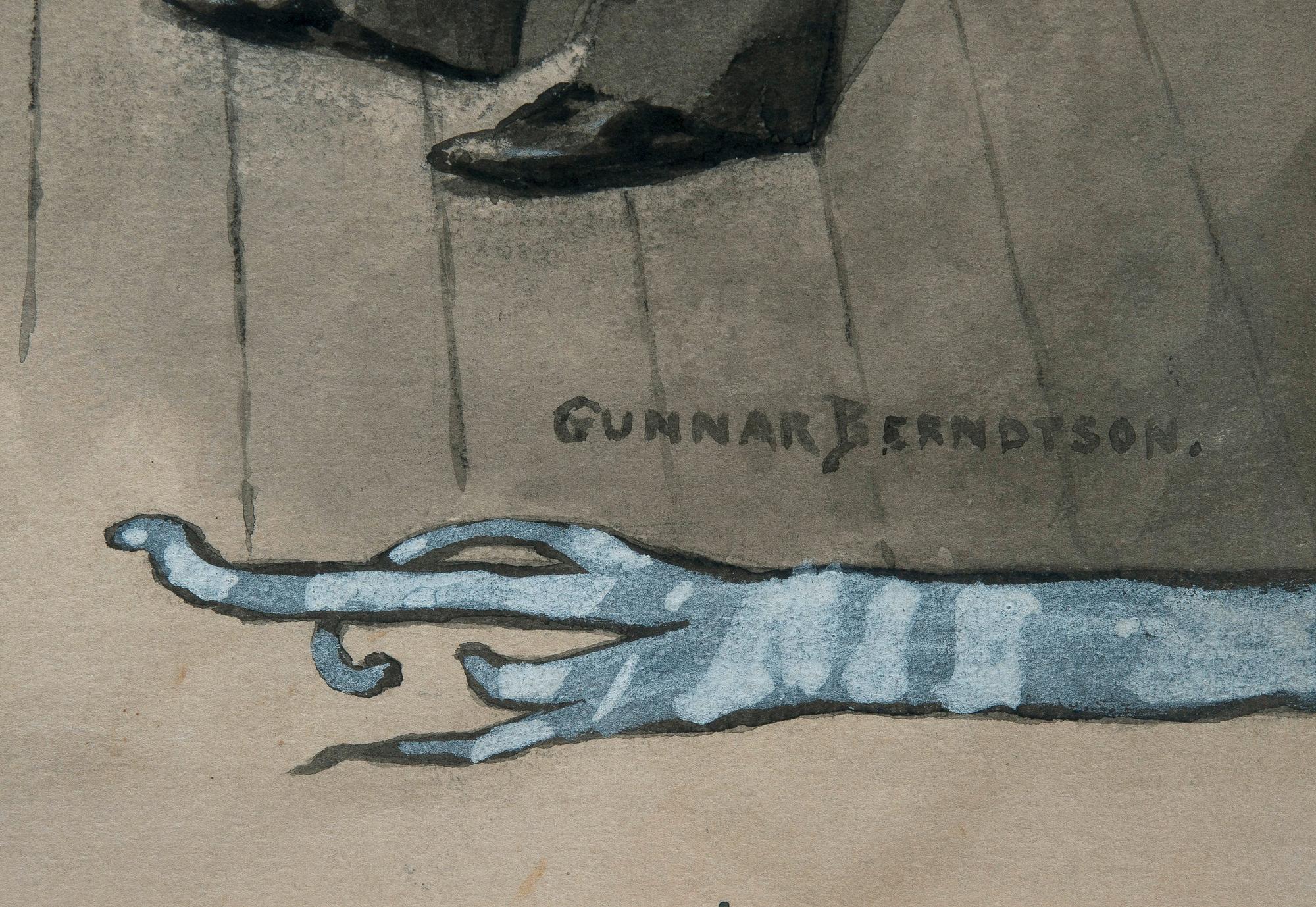 Gunnar Berndtson, EMPERORS JOURNEY IN THE ARCHIPELAGO OF GULF OF FINLAND.