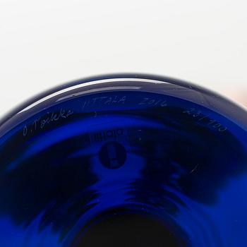 Oiva Toikka, skulptur, "Lollipop", signerad O. Toikka Iittala 2016 23/100.