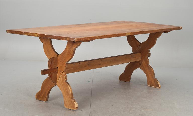 BOCKBORD, 1800-tal.