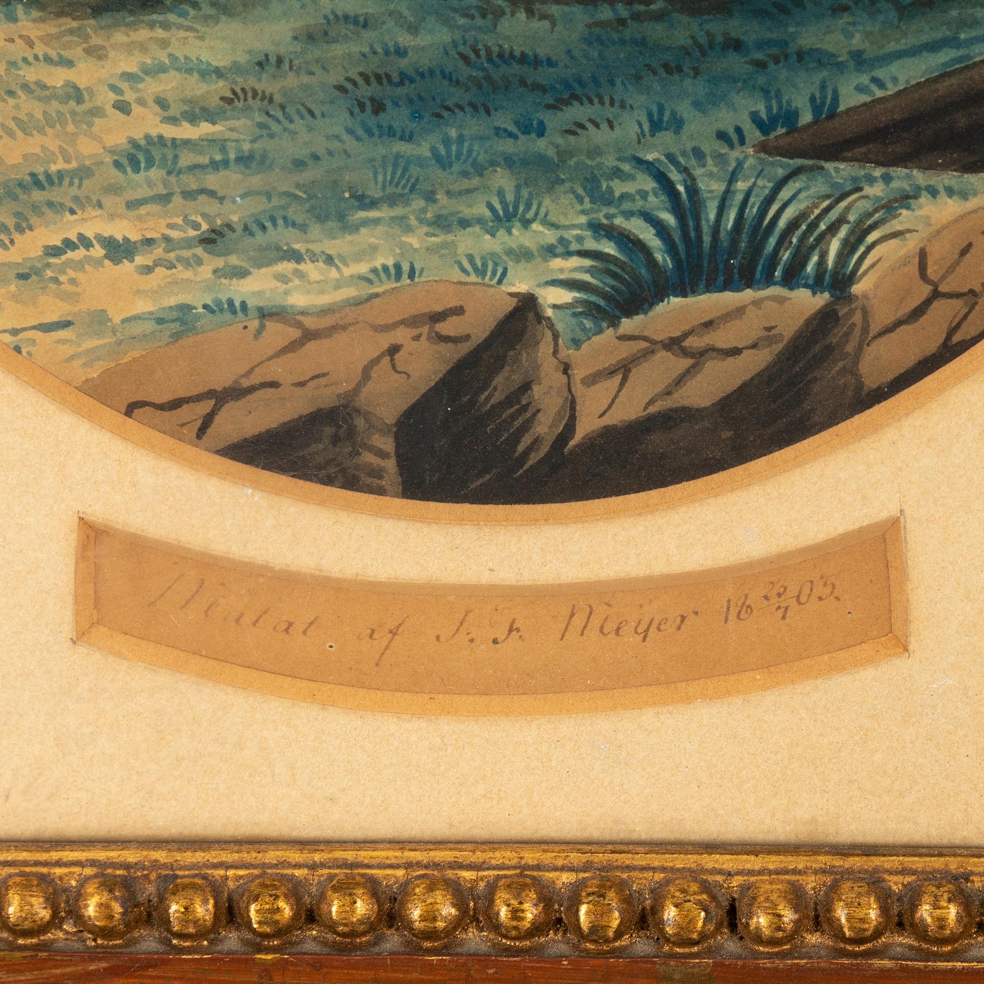 A pair of 19th century Frames.