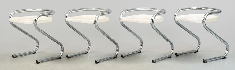 STOLAR, 4 st, "S70", Börge Lindau och Bo Lindecrantz, Lammhults.