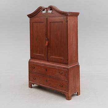 SKÅP, allmoge, 1800-talets första hälft.