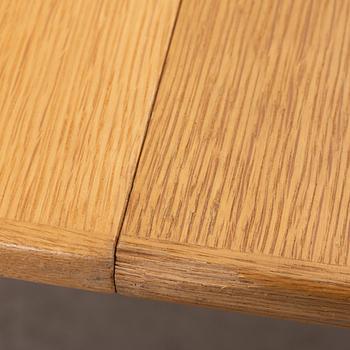 Carl Malmsten, an 'Åfors' dining table, second half of the 20th century.
