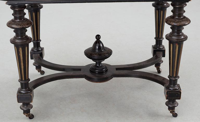 BORD, nyrenässans, 1800-talets andra hälft.