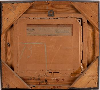 Franz Skarbina, watercolour and gouache, signed F. Skarbina.