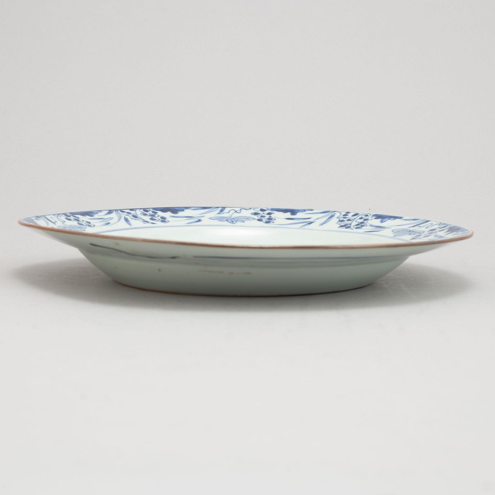 Fat, porslin. Qingdynastin, 1700-tal.