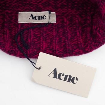 ACNE, three wool hats.