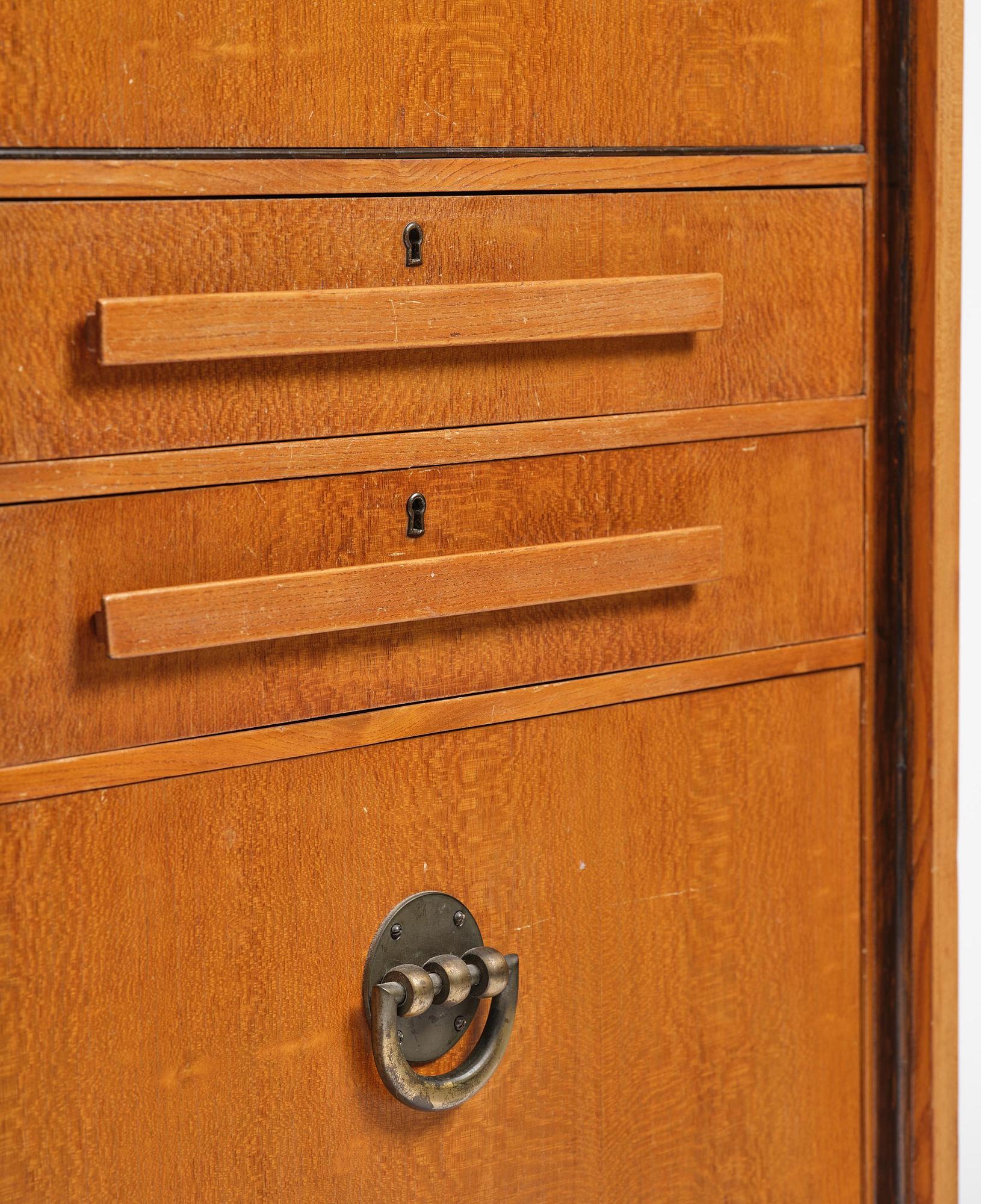 Otto Schulz, skåp, Boet, Göteborg, 1930-tal.