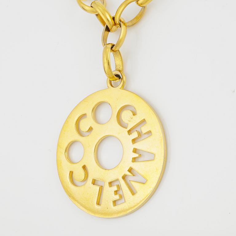 Chanel, Chain/necklace, 1980s.