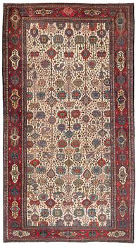 462. A 'Khan carpet' Chahar Mahal va Bakhtiari carpet of Safavid 'vase' design, West Persia, c. 774 x 423 cm.