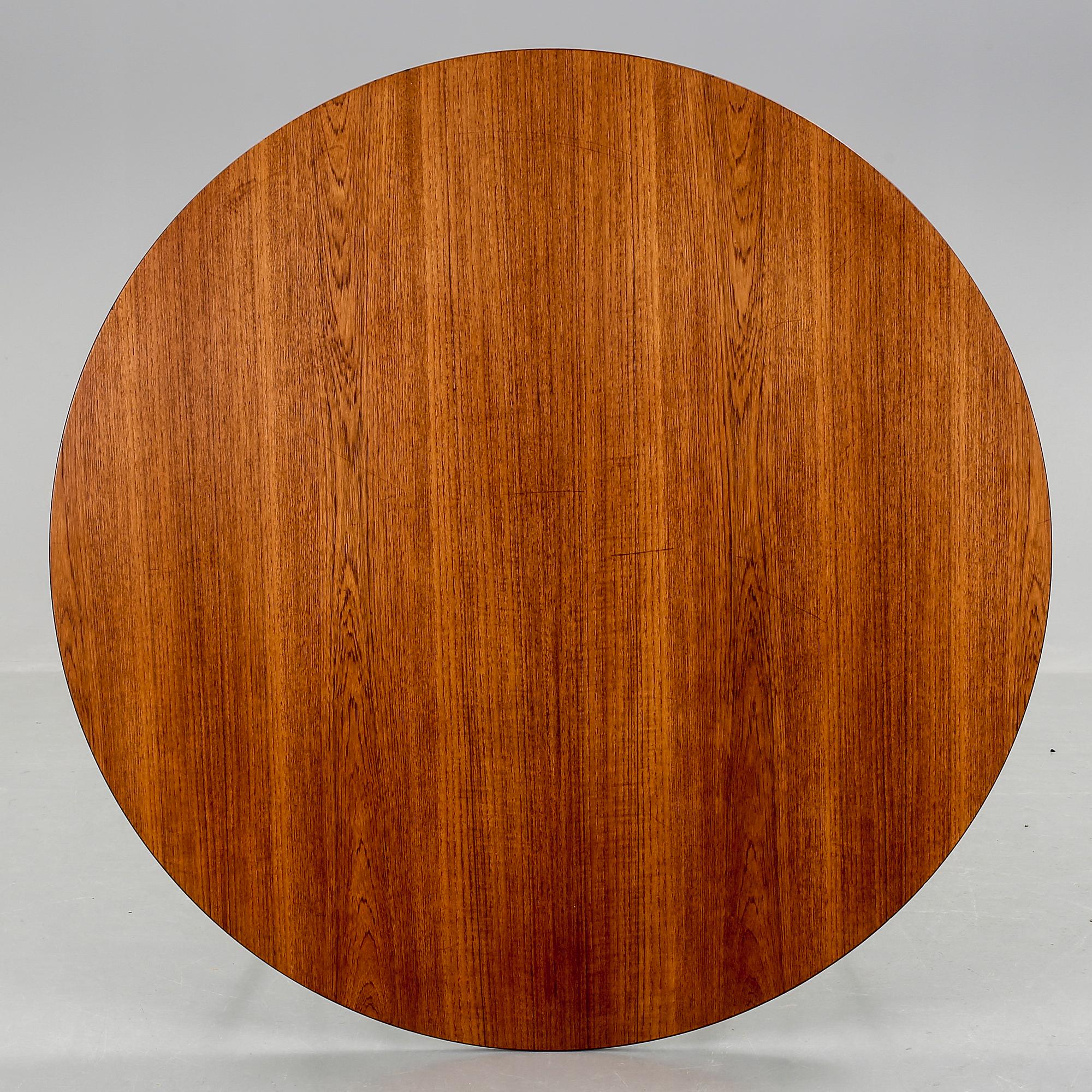 BORD, "3600", Arne Jacobsen, Fritz Hansen, Danmark 1960-70-tal.