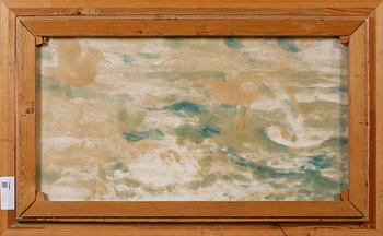 ELIS BARKSTEDT, olja på duk, signerad.