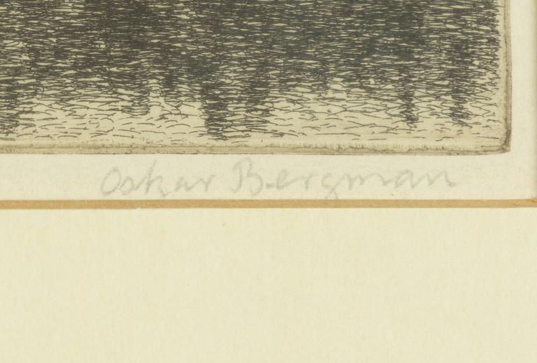 Oskar Bergman, Untitled.