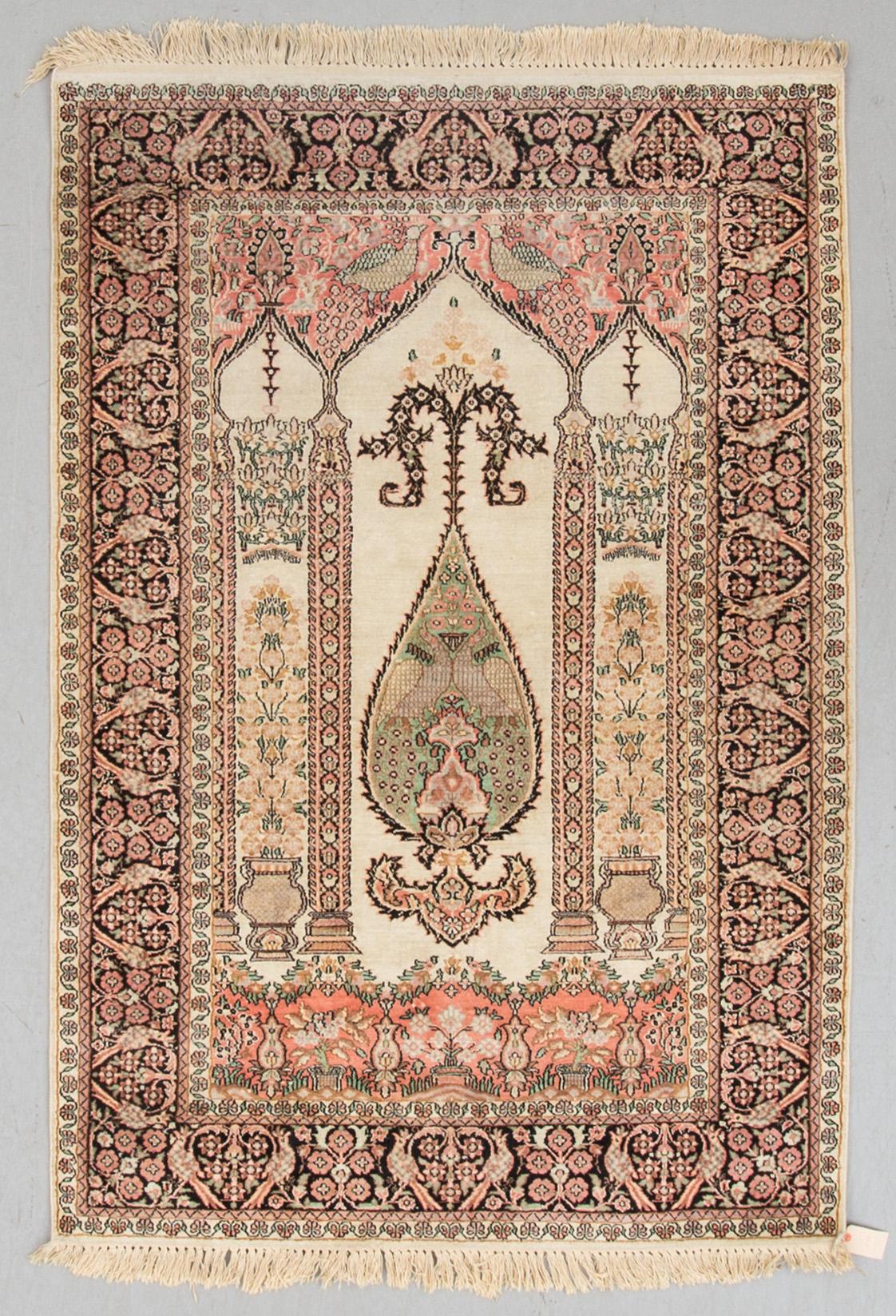 MATTA, old, Kashmir, 185 x 128 cm.