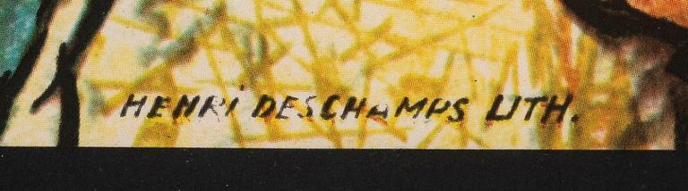 Pablo, After Picasso, Musée du Gemmail de Tours 1964.