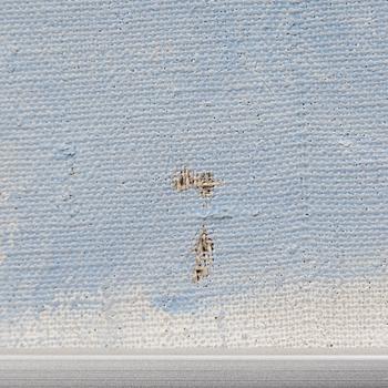 Svenolov Ehrén, Winter scene with a timber shed.