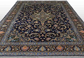 A CARPET, Kashan, around 412 x 292 cm.