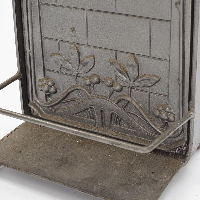 Brastillbehör, 3 delar, jugend, 1900-tal.