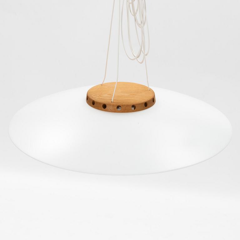 Uno & Östen Kristiansson, taklampa, "Ufo", modell 565, Luxus, Vittsjö, 1960-tal.