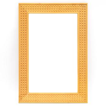 Susanne Tucker & Maurice Holland, a prototype mirror, Glas & Trä Hovmantorp.