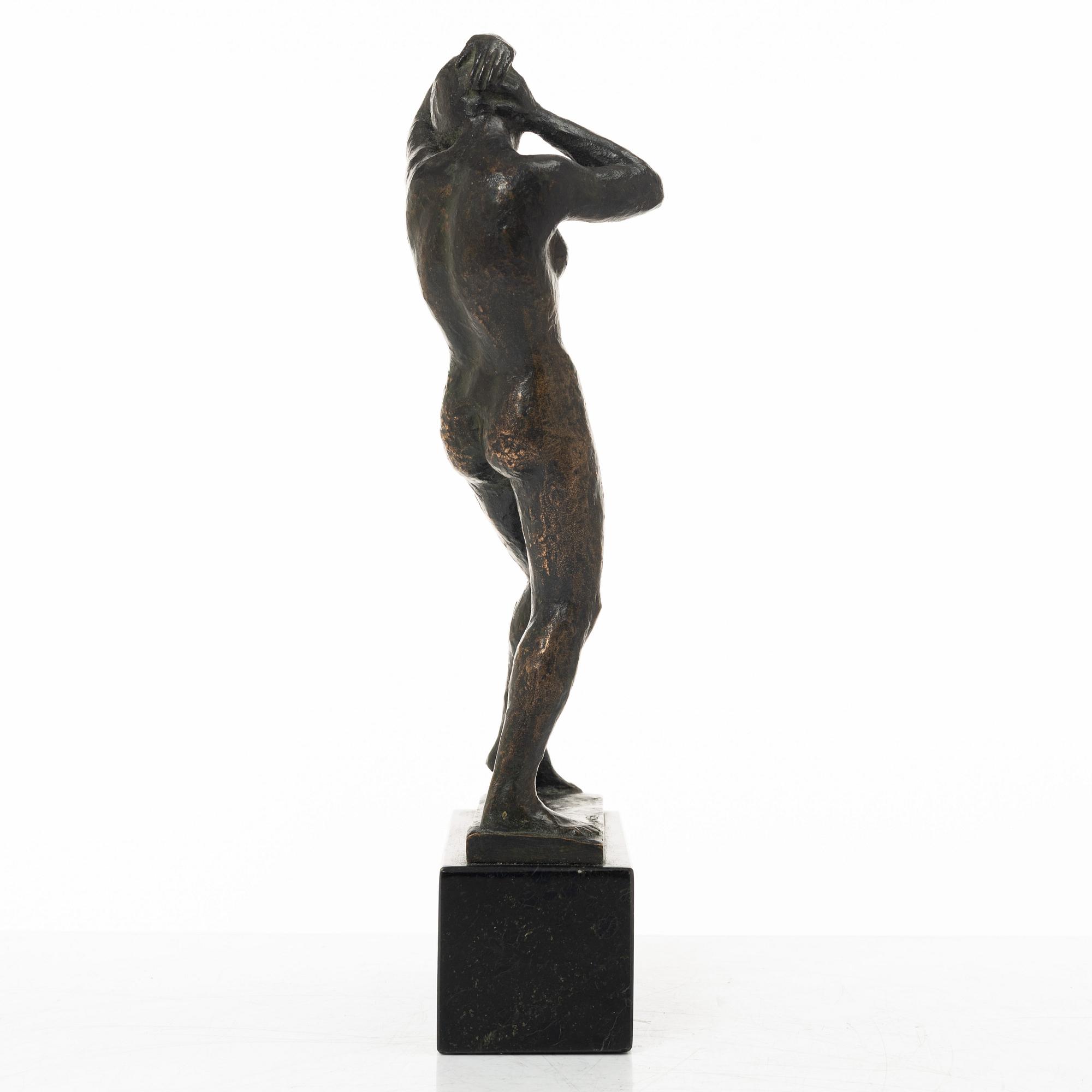 Oscar Johannesson, Stående modell.