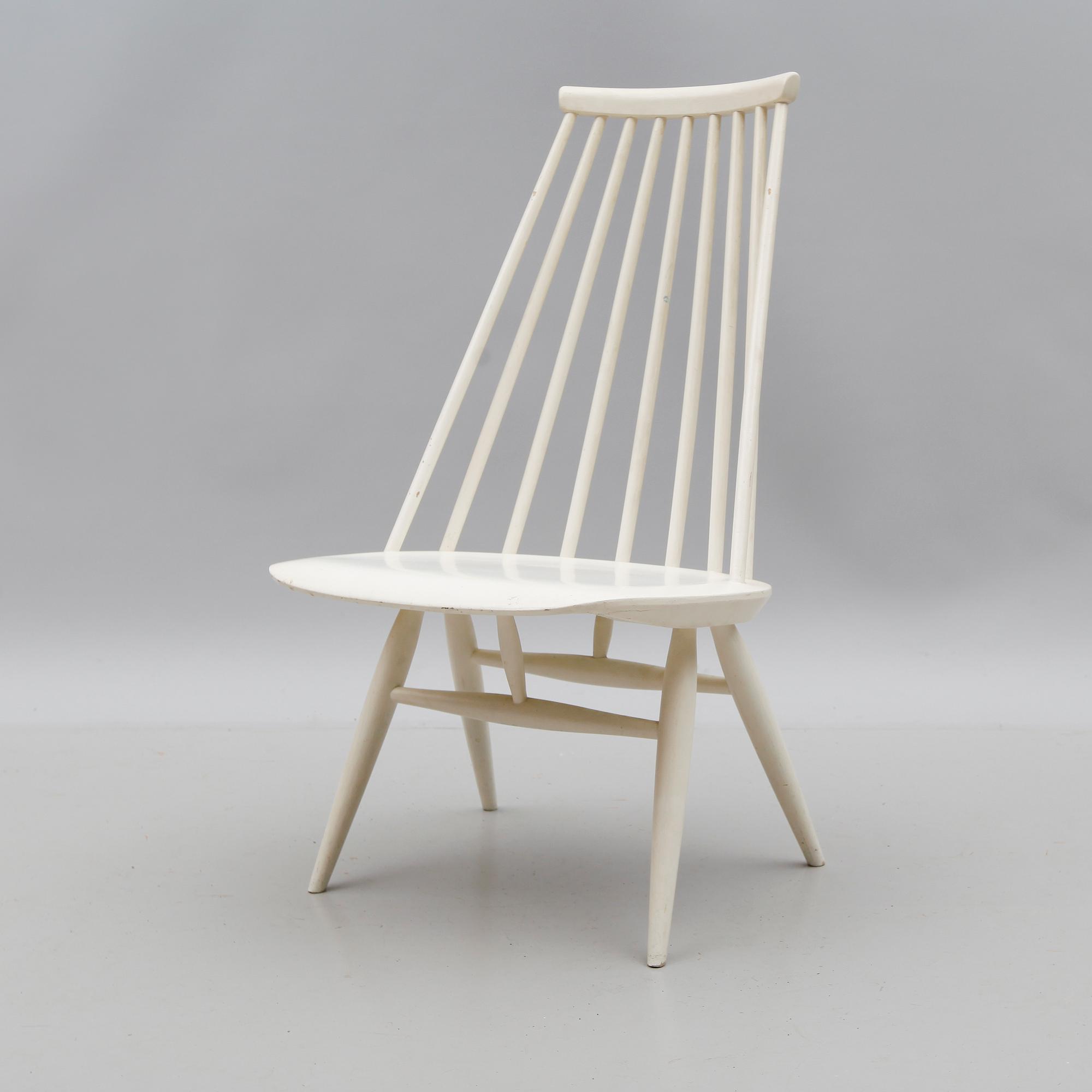 STOL, "Mademoiselle", Ilmari Tapiovaara, Edsbyverken, 1960.