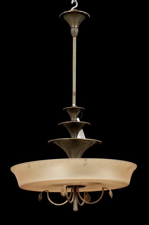 TAKLAMPA, 1920-tal, H ca35-70.