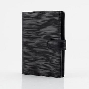 Louis Vuitton, 'Epi Ring Agenda Holder'.