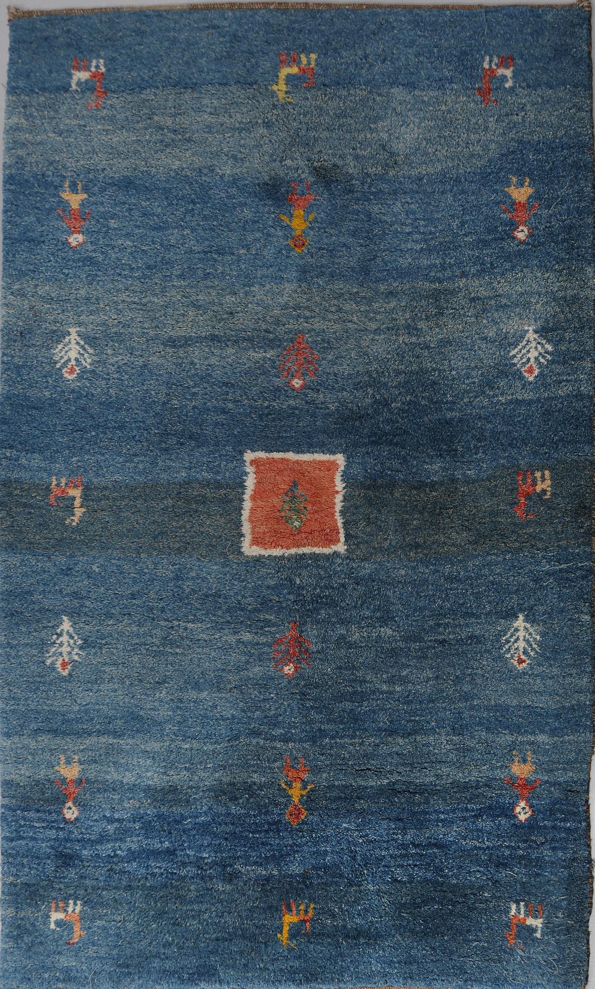 MATTA, Gabbeh, sent 1900-tal, 212x125 cm.