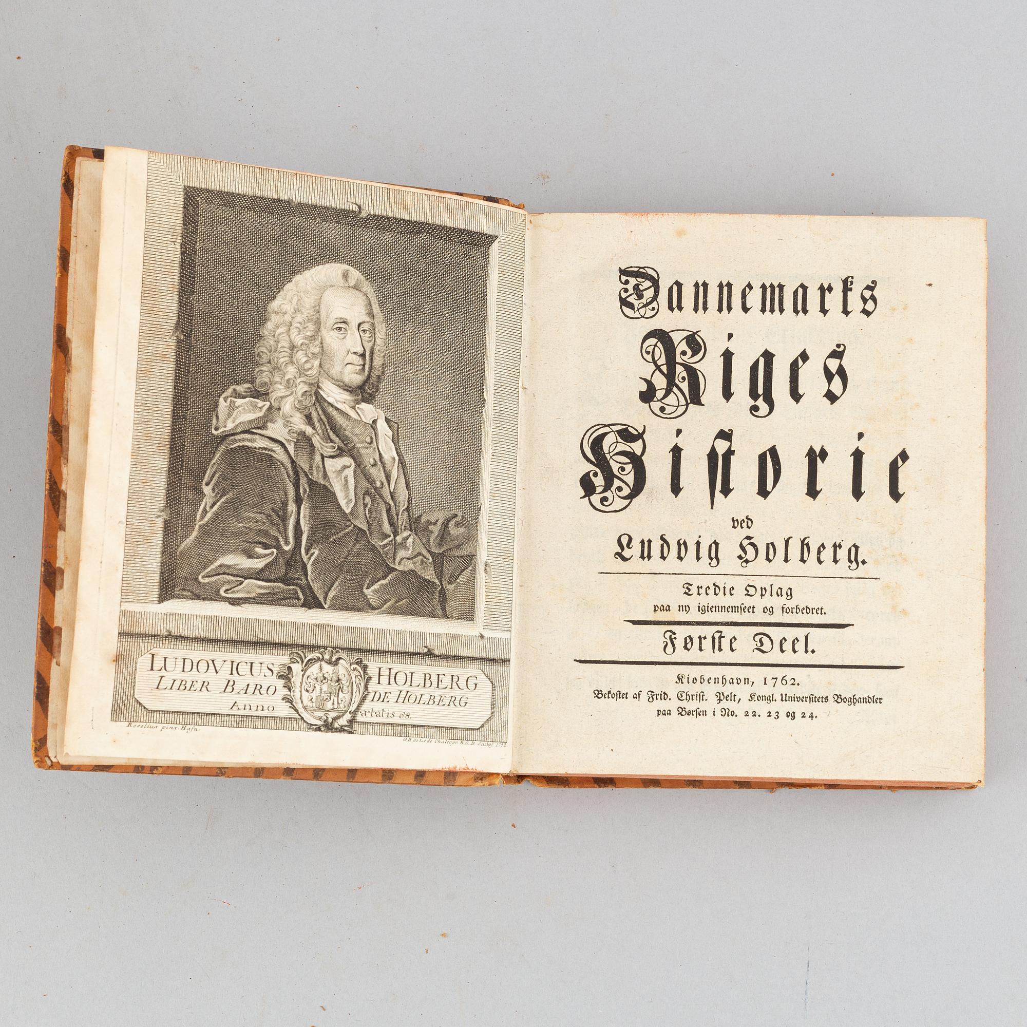 Danica, med graverade planscher (7 vol).