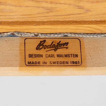 Carl Malmsten, Dining set, 7 pieces, "Herrgården", Bodafors, 1961.